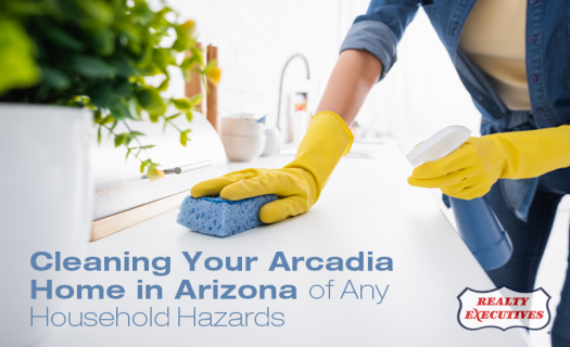 Cleaning Your Arcadia Home in Arizona