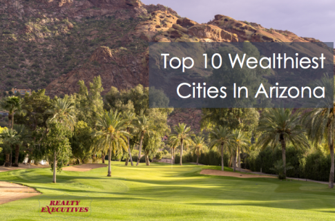 wealthiest cities in AZ