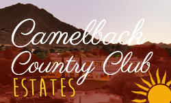 Camelback Country Club Estates Homes for Sale Paradise Valley Arizona