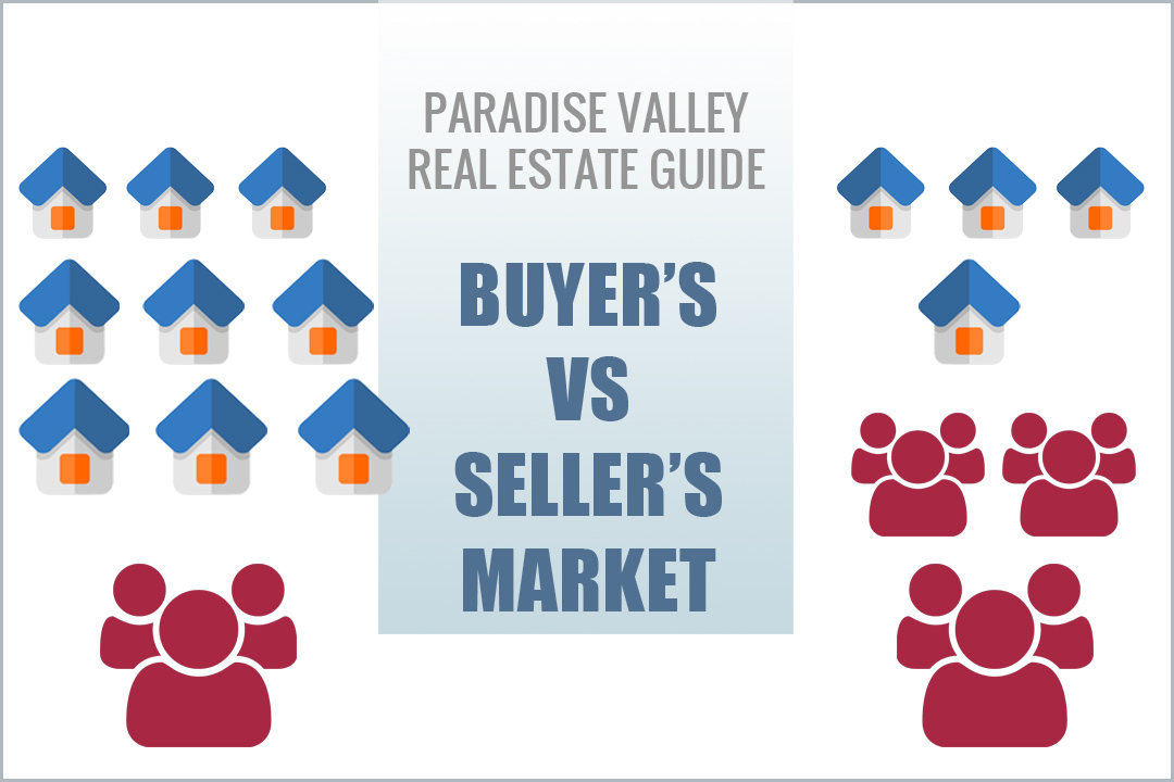Buyer’s vs Seller’s Market [Your Guide To Paradise Valley Real Estate]